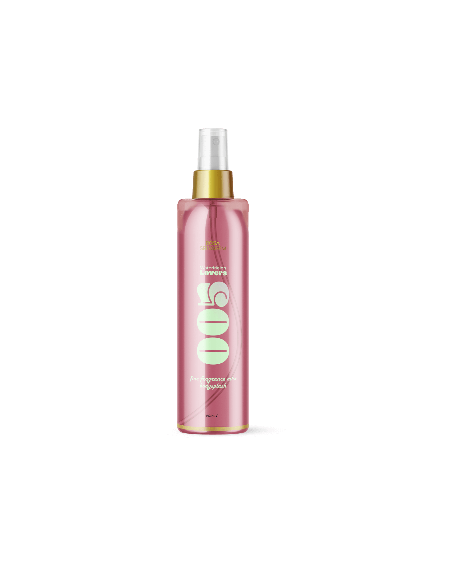 Body Splahs Rosa Lovers