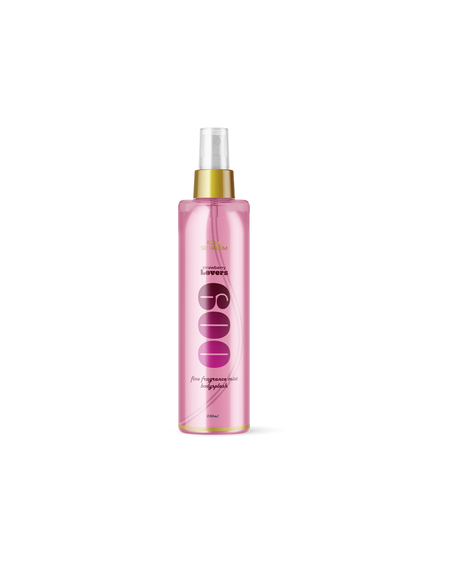 Body Splahs Rosa Lovers
