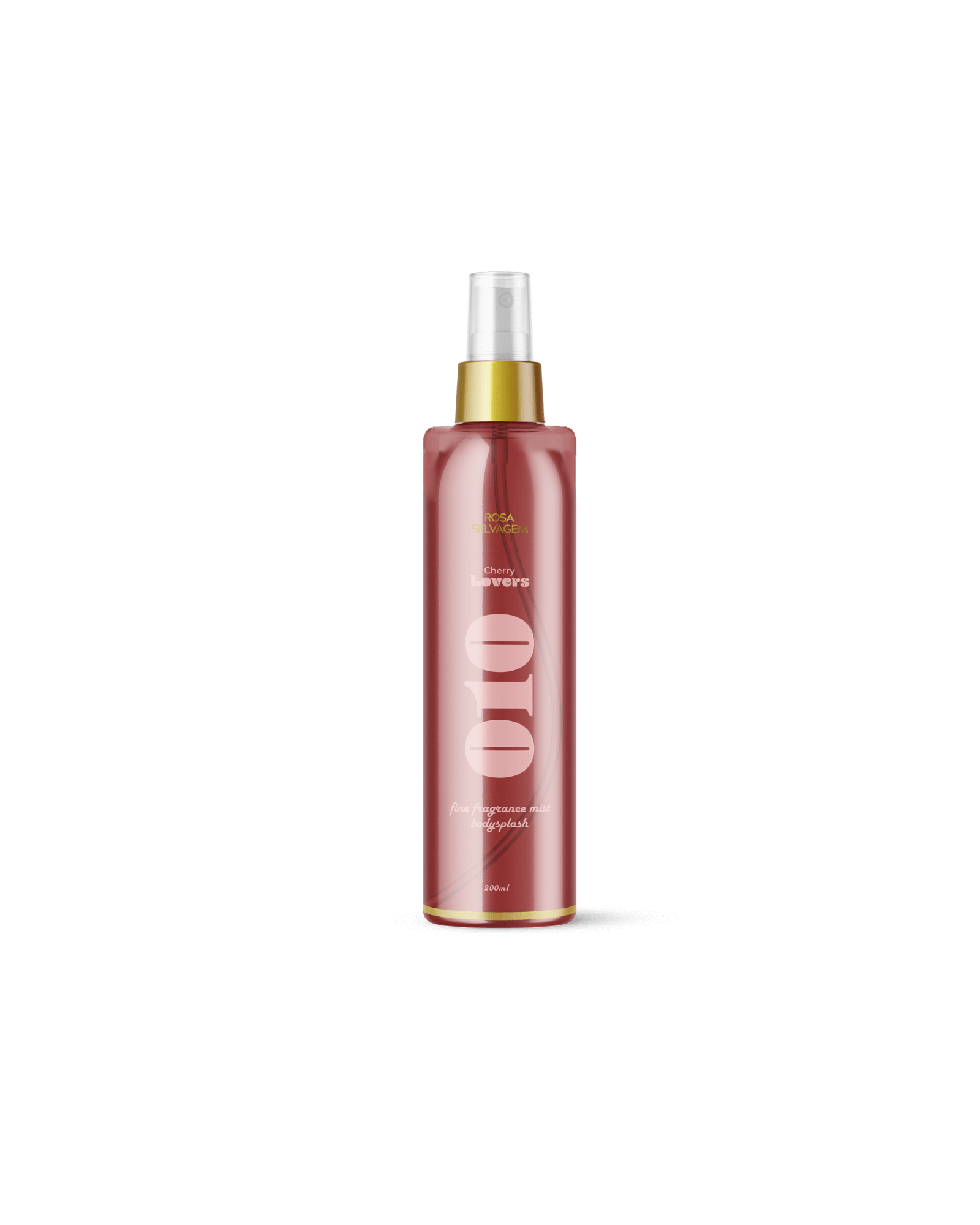 Body Splahs Rosa Lovers