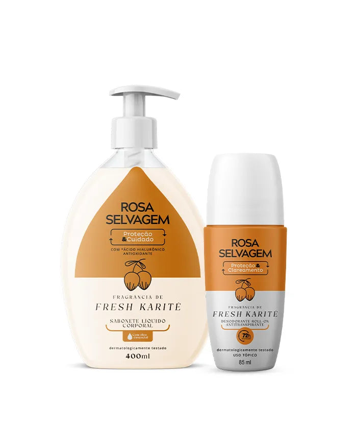 Kit Fresh Karité