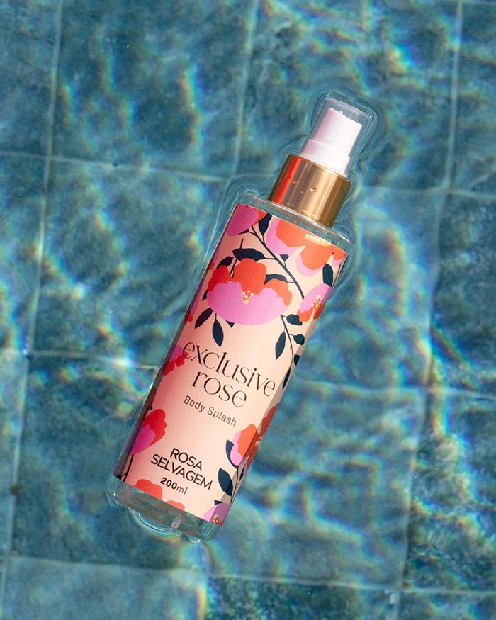Kit Exclusive Rose + Óleo Clareador + Desodorante
