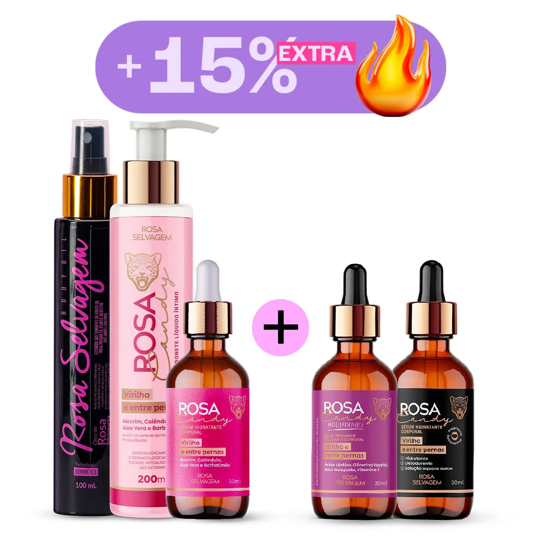 Promo combo - Kit clímax total