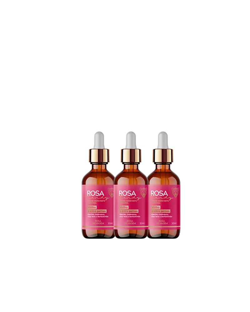 Sérum Candy Clareador íntimo- 3 unids.