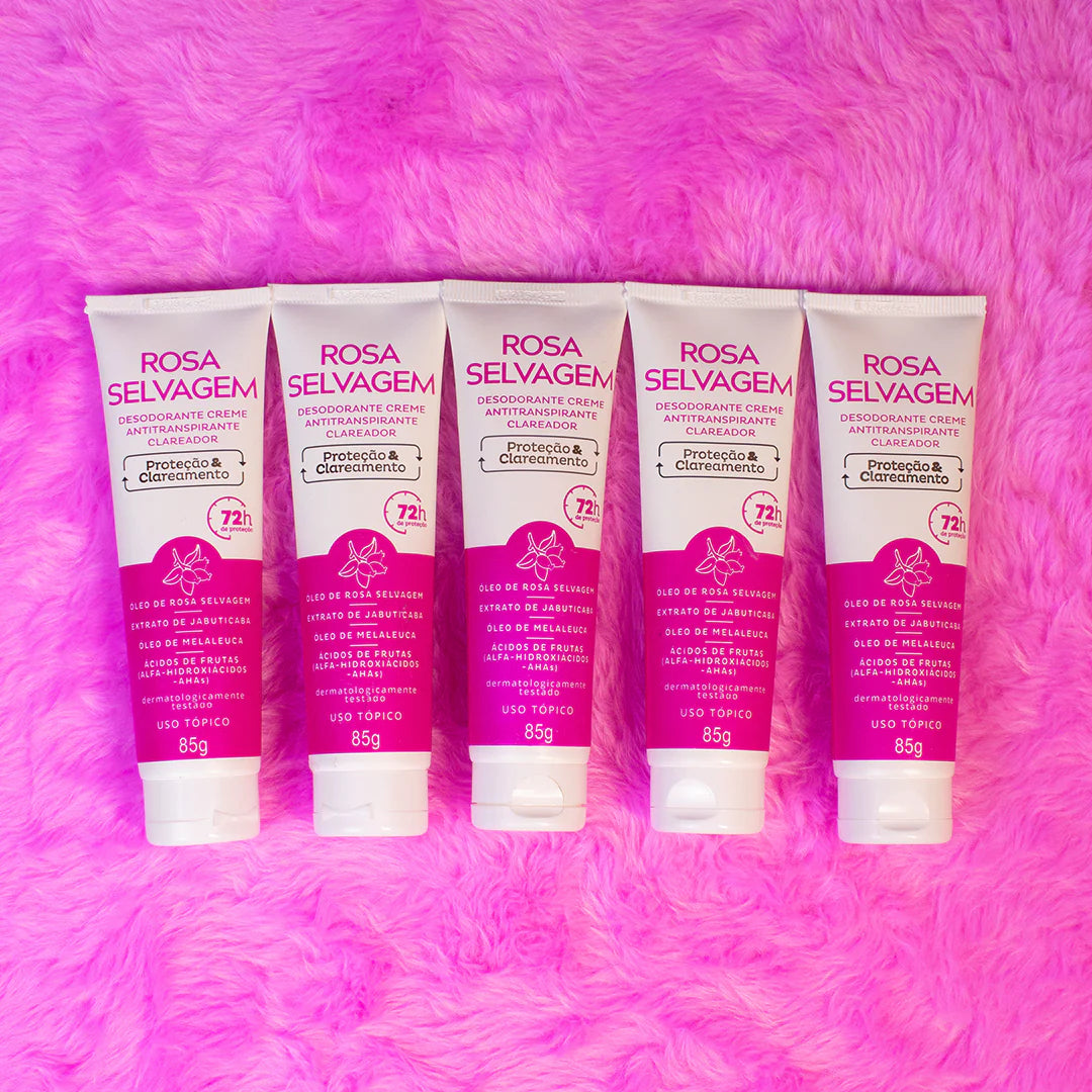 Desodorante Creme Clareador - 5 unids.