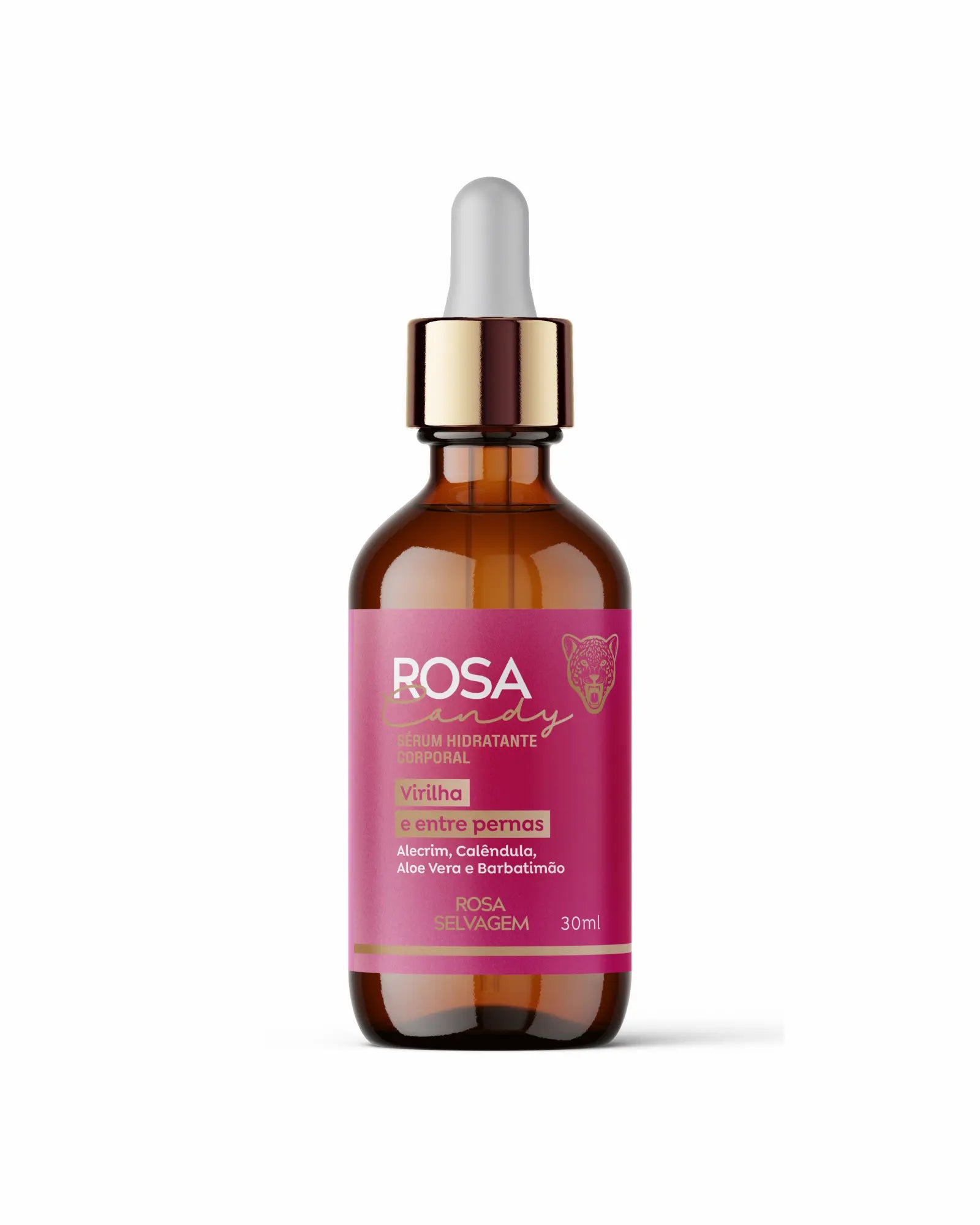 Kit Rosa Candy Clareador Íntimo