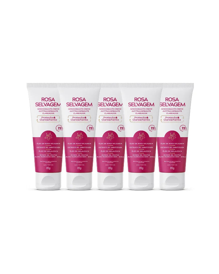Desodorante Creme Clareador - 5 unids.