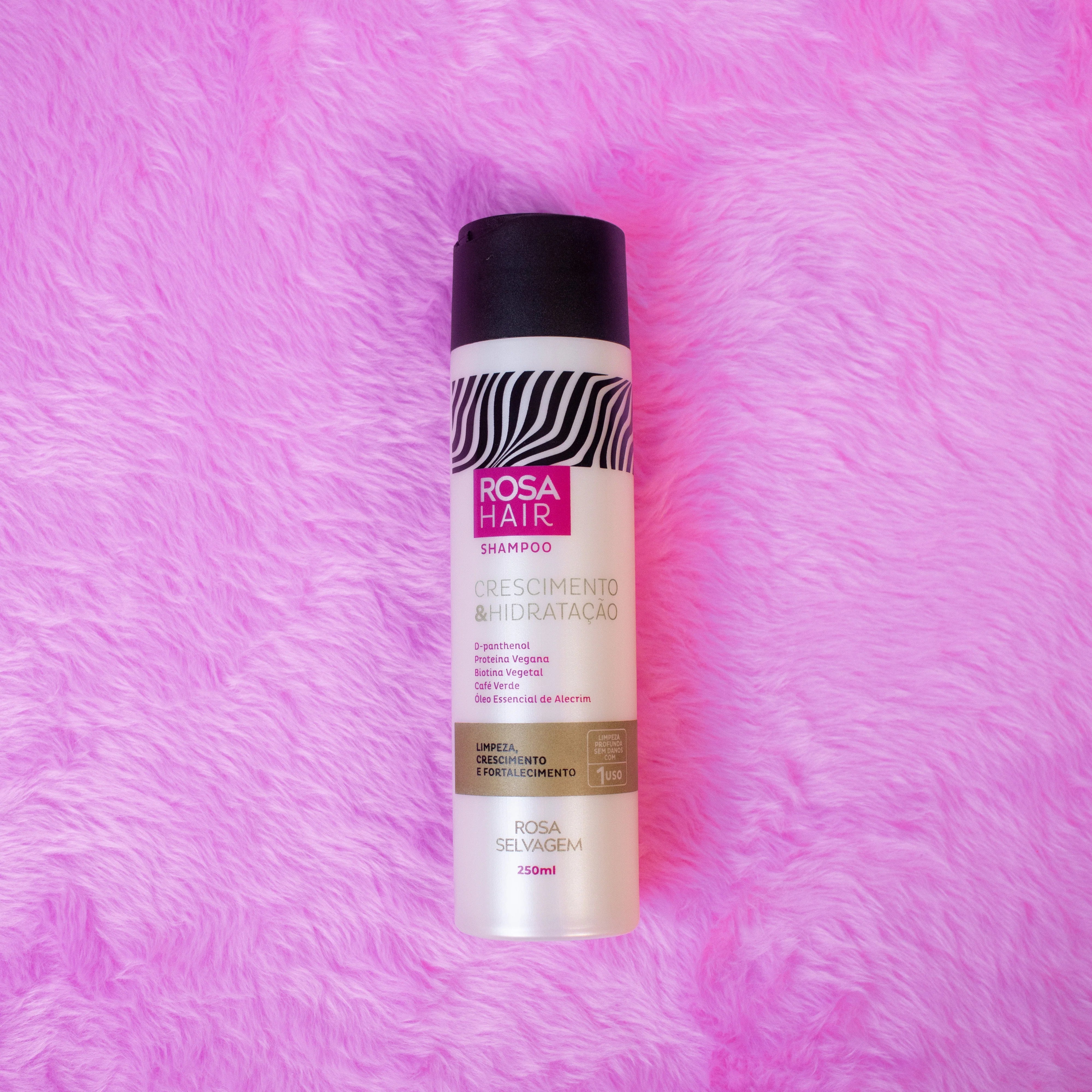 Rosa Hair - Shampoo de Crescimento 1 unid.