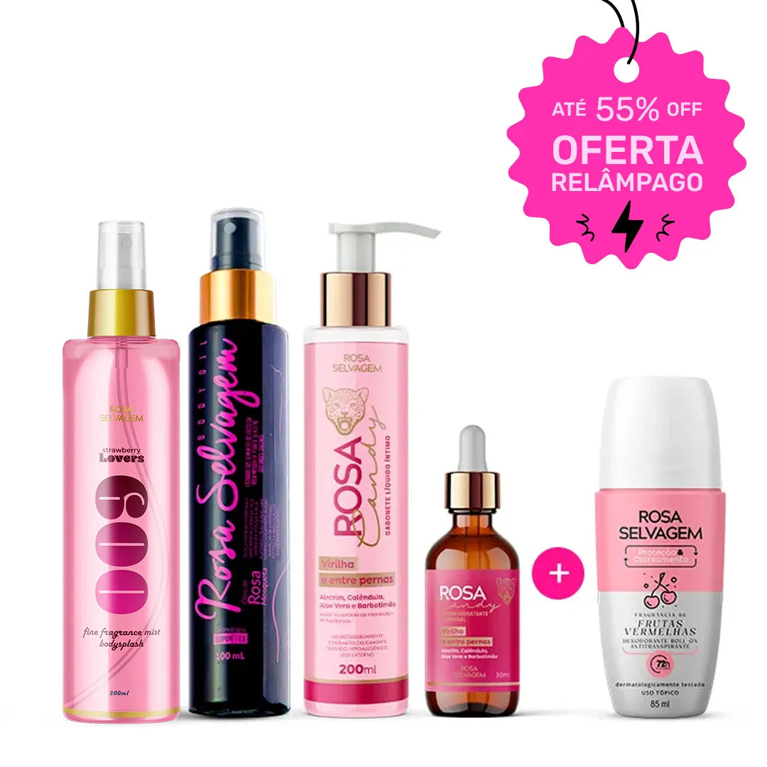 RELAMPAGO - Kit Autocuidado Total