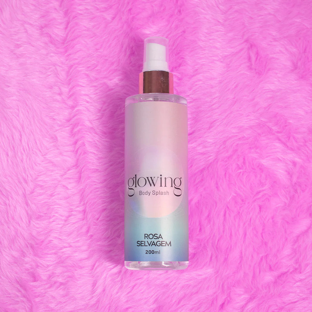 Body Splash Glowing