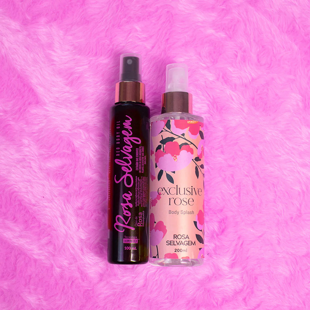 Kit Exclusive Rose + Óleo Clareador