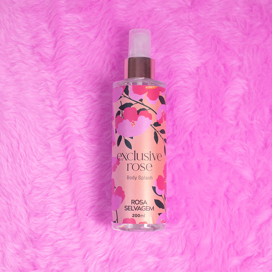 Body Splash Exclusive Rose