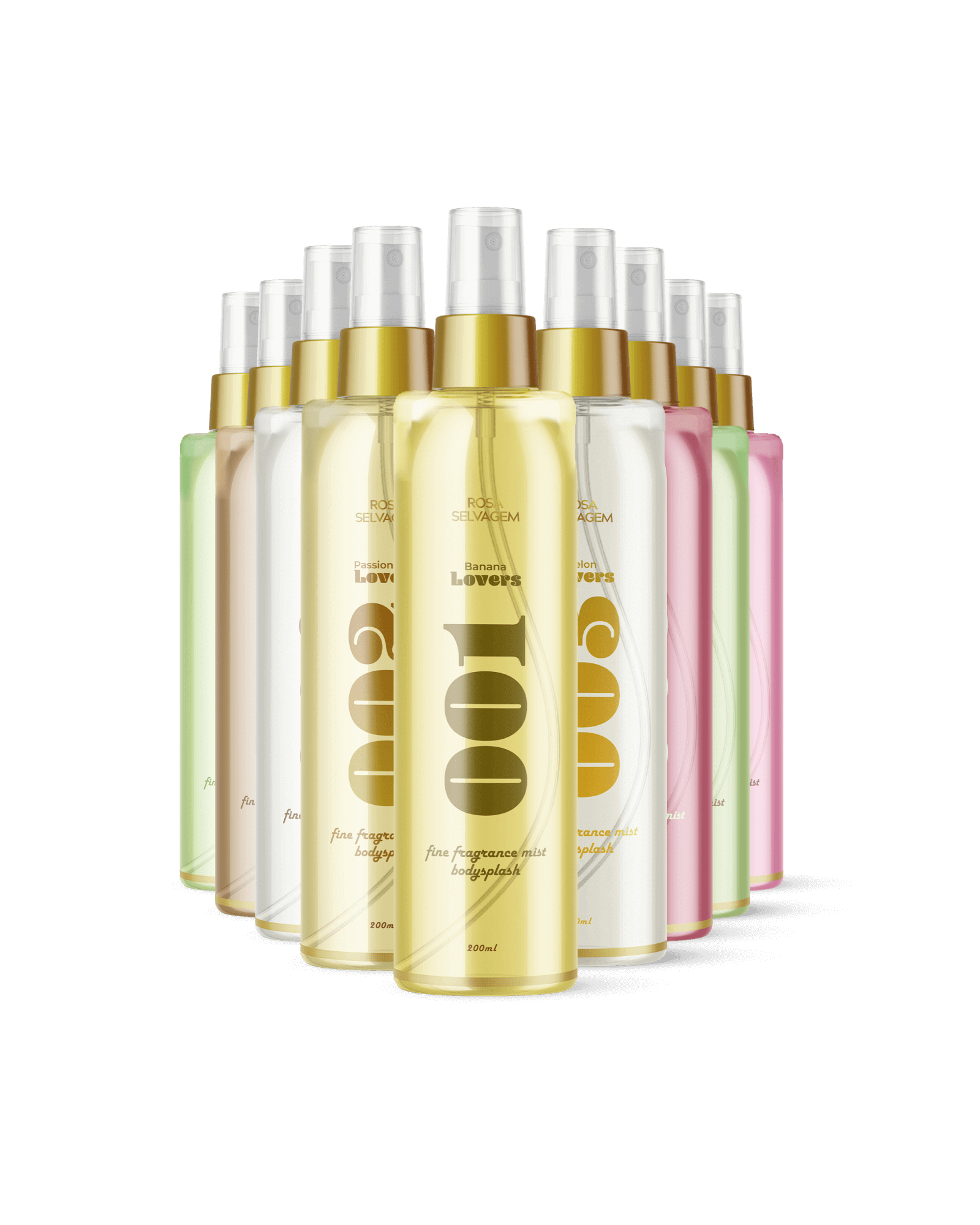 Body Splahs Rosa Lovers