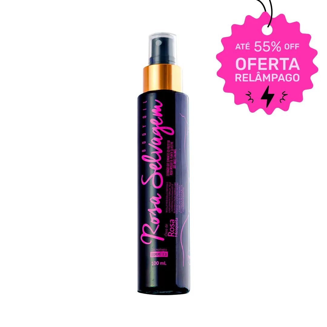 RELAMPAGO  - Óleo Clareador Corporal