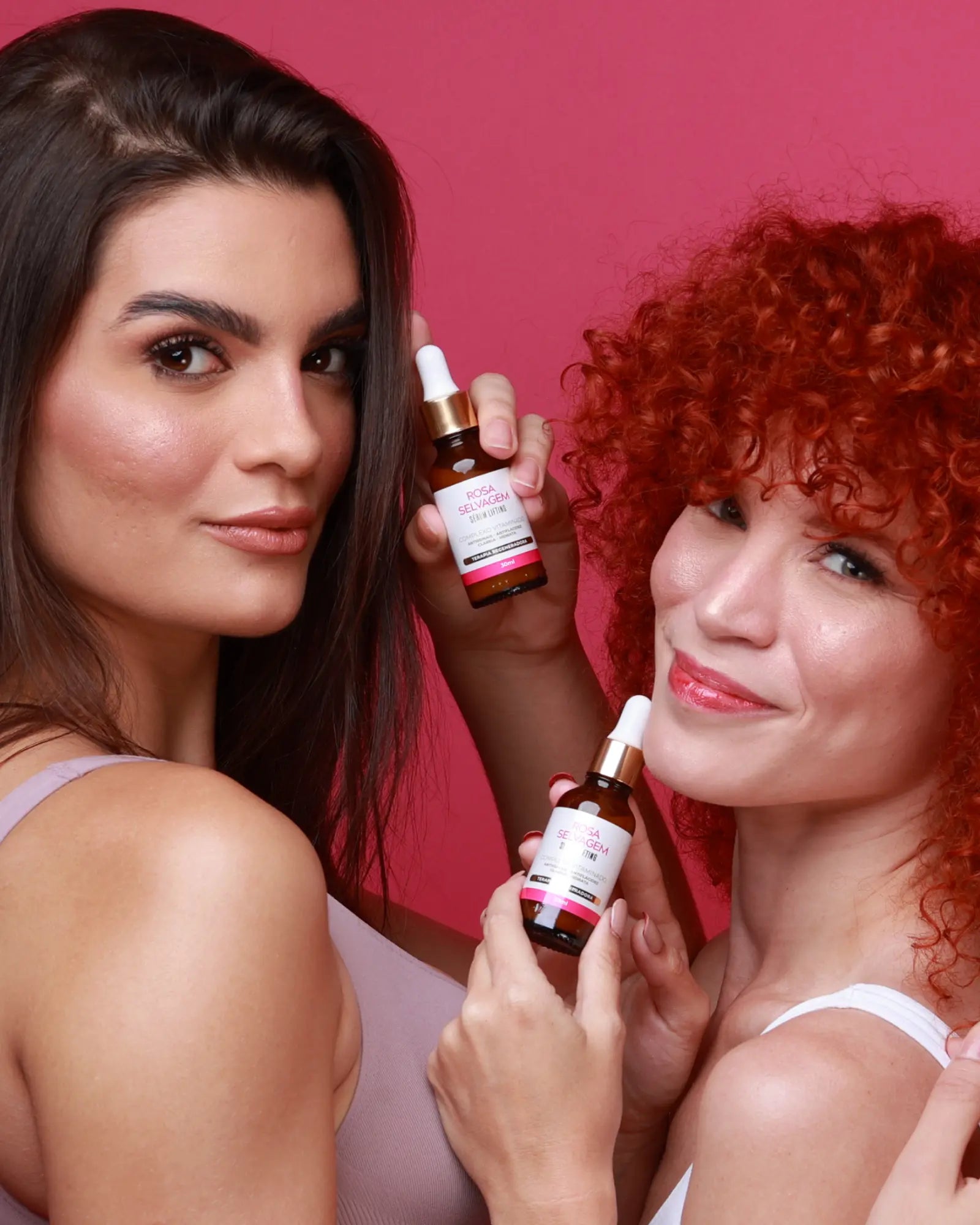 Kit Skincare: Ácido Clareador + Espuma de Limpeza+ Sérum Lifting + Óleo Clareador