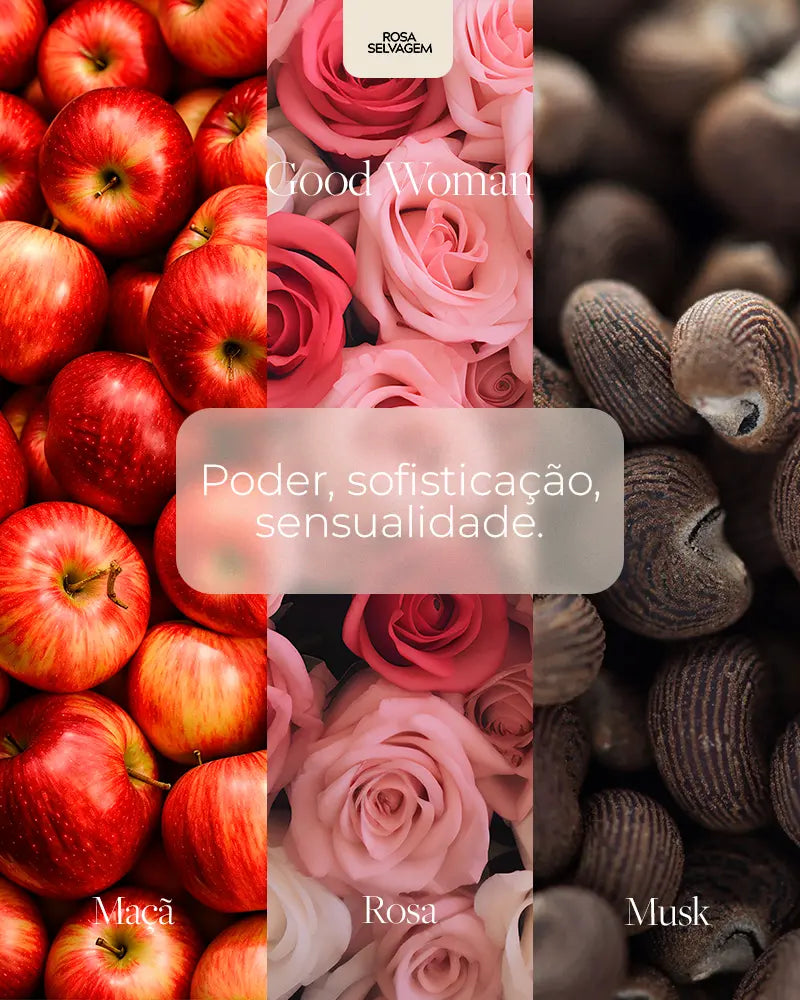 Kit 5 Body Splashes Rosa Selvagem